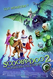 Scooby-Doo 2: Monsters Unleashed Movie Poster (27 x 40 Inches - 69cm x 102cm) (2004) Style B -(Freddie Prinze Jr.)(Sarah Michelle Gellar)(Matthew Lillard)(Linda Cardellini)(Neil Fanning)(Seth Green)