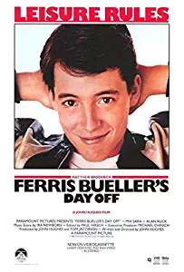 Ferris Bueller's Day Off POSTER Movie (27 x 40 Inches - 69cm x 102cm) (1986) (Style C)