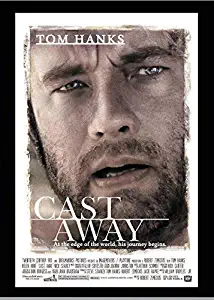 SAVA 146823 Castaway Movie Decor Wall 36x24 Poster Print