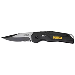 Dewalt DWHT10911 Spring Assist Pocket Knife, Black