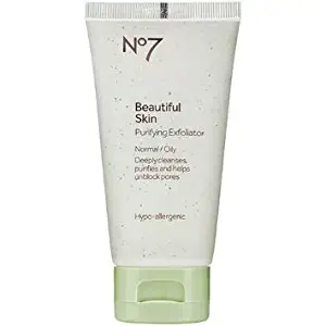 No.7 Beautiful Skin Purifying Exfoliator Normal / Oily Hypo-allergenic 75ml / 2.5 Oz.