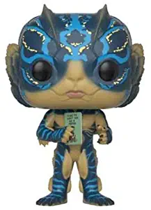 Funko POP! Movies: Shape of Water - Amphibian Man with Card