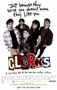 Pop Culture Graphics Clerks (1994) - 11 x 17 - Style A