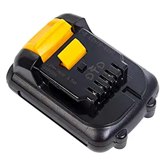 DTD Sony Built-in Cell　3.5Ah Dewalt 12V Max Lithium-Ion Replacement Battery for DCB120 DCB127 DCB127-2 DCB121, DCB100 DCB101 DCB119