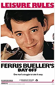 Ferris Bueller's Day Off Matthew Broderick Movie Mini Poster 11inx17in