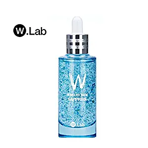 W.Lab Blue Jewelry Base Sapphire Oil Control, Pore Control Moisturizing Makeup Base Serum- Great for combination skin and dry oily skin, 55ml