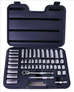 ATD Tools 1245 3/8" Drive 6-Point 47-Piece SAE/Metric Socket Set