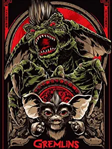 PhotoSight Gremlins Movie 1984 Gizmo Cool Art Artwork 24x18 Print Poster