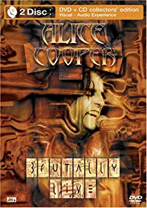 Alice Cooper - Brutally Live (DVD & CD)