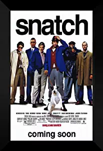 ArtDirect Snatch 27x40 FRAMED Movie Poster - Style A - 2001