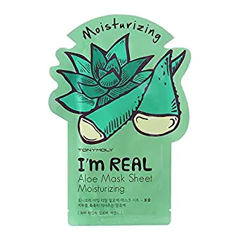 TONYMOLY I'm Real Olive Radiance Mask Sheet