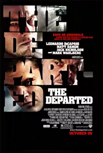 Pop Culture Graphics The Departed 11 x 17 Movie Poster