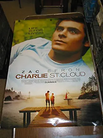 CHARLIE ST. CLOUD/ORIG. U.S. ONE SHEET MOVIE POSTER (ZAC EFRON)DS