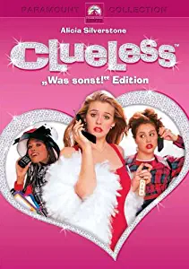 Clueless Movie Poster (27 x 40 Inches - 69cm x 102cm) (1995) German -(Alicia Silverstone)(Stacey Dash)(Paul Rudd)(Brittany Murphy)(Donald Adeosun Faison)(Julie Brown)