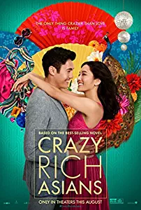 CRAZY RICH ASIANS (2018) Original Authentic Movie Poster 27x40 - Double - Sided - Michelle Yeoh - Gemma Chan