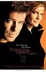 ArtFuzz The Thomas Crown Affair 11 x 17 Movie Poster - Style B