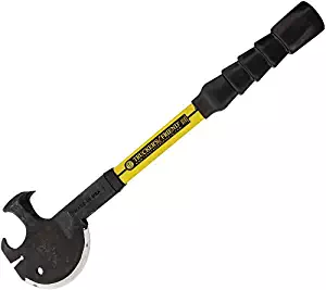 Off Grid Tools Trucker's Friend Demolition & Multitool Combines a Axe, Hammer, Pry bar