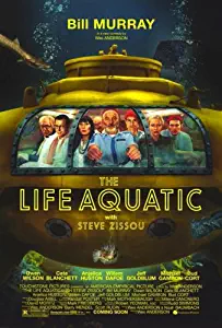 Pop Culture Graphics Life Aquatic with Steve Zissou The (2004) - 11 x 17 - Style A