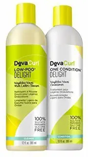 DevaCurl Low-Poo Delight 12oz + One Condition Delight 12oz Combo