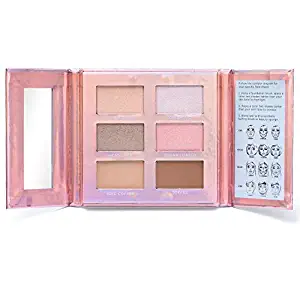 Love, Kenzie Beauty Girls Cosmetics - On The Glow Bronzer & Highlighter Palette - 6 Shades