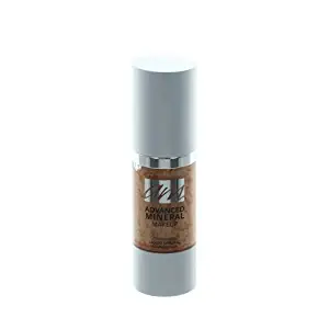 Advanced Mineral Makeup Liquid Foundation, Ginger Snap, 1 Ounce