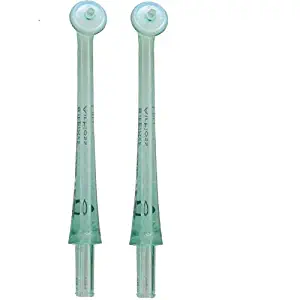 2PCS Alaigo Replacement Oral Irrigator Nozzle for Philips Sonicare AirFloss HX8111 HX8154 HX8140 HX8240 Flosser（ Package of 2PCS)