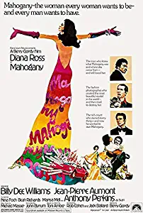 Mahogany - 1975 - Movie Poster