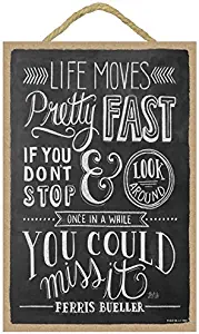 SJT ENTERPRISES, INC. Life Moves Pretty Fast, If You Don't Stop and Look Around Once in a While You Could Miss it (Ferris Bueller) 7