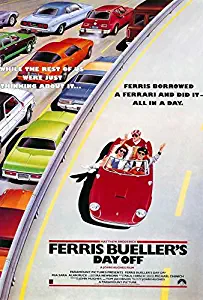 Ferris Bueller's Day Off POSTER Movie (27 x 40 Inches - 69cm x 102cm) (1986) (Style E)