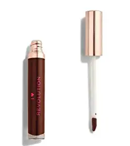 I Heart Revolution Chocolate Lip Gloss ~ Mocha