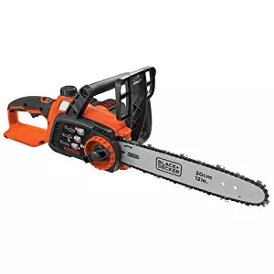 BLACK+DECKER LCS1240 40-volt Cordless Chainsaw, 12-Inch