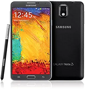 Samsung Galaxy Note 3 N9000 32GB Unlocked GSM Octa-Core Cell Phone - Black