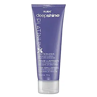 RUSK Deepshine PlatinumX Lusterizer, 4 oz