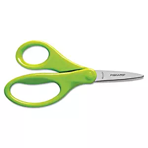 Fiskars 94307097J 5" Pointed Tip Kids Scissors