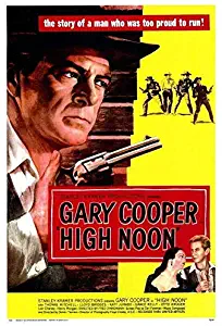 MariposaPrints 66231 High Noon Movie Gary Cooper, Grace Kelly Decor Wall 36x24 Poster Print