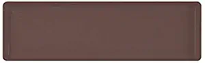 Novelty Countryside Flower Box Tray, Brown, 30-Inch