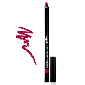 Jolie Cosmetics Waterproof Gel Lip Liner - Super Smooth, Extra Long-Wear (Bordeaux)