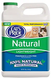 Cat's Pride Natural Cat Litter, 10lb Jug