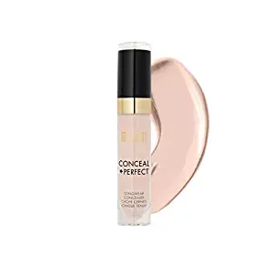 Milani Conceal + Perfect Longwear Concealer - Ivory Rose (0.17 Fl. Oz.) Vegan, Cruelty-Free Liquid Concealer - Cover Dark Circles, Blemishes & Skin Imperfections for Long-Lasting Wear