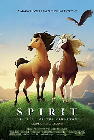 Spirit Stallion of the Cimarron Advance Original Double Sided Rolled 27x40 Movie Poster 2002