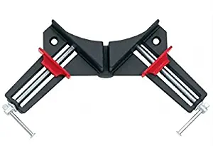 Bessey Tools WS-1 90 Degree Corner Clamp, Black/Red