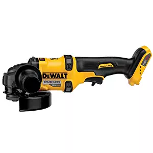 DEWALT DCG414T1 60V MAX 1 Battery FLEXVOLT Grinder with Kickback Brake Kit