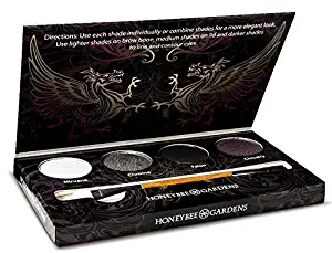 Honeybee Gardens Rock The Smokey Eye Shadow Palette | Cruelty Free, Gluten Free, Paraben Free