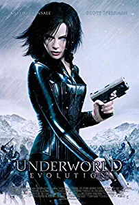 MariposaPrints 65330 Underworld: Evolution Movie Kate Beckinsale Decor Wall 24x18 Poster Print