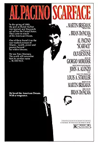 Scarface POSTER Movie (27 x 40 Inches - 69cm x 102cm) (1983)