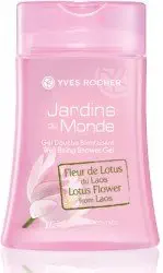 Yves Rocher Jardins du Monde WellBeing Lotus Flower Shower Gel