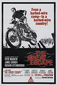 Great Escape the Mini Movie Poster #01 11x17 Master Print