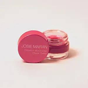 Josie Maran Coconut Watercolor Cheek Gelee (Travel (.095oz/2.7g), Pink Escape)