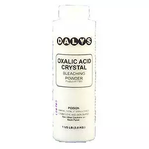 Dalys 17490-1LB 1Lb Crystalline Powder Oxalic Acid Cleaners