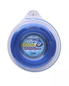 Cyclone .065-Inch-by-300-Foot Spool Commercial Grade 6-Blade 1/2-Pound Grass Trimmer Line, Blue CY065D1/2-12